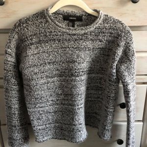 forever 21 cropped sweater